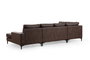 Atelier Del Sofa Porto Corner Marrón